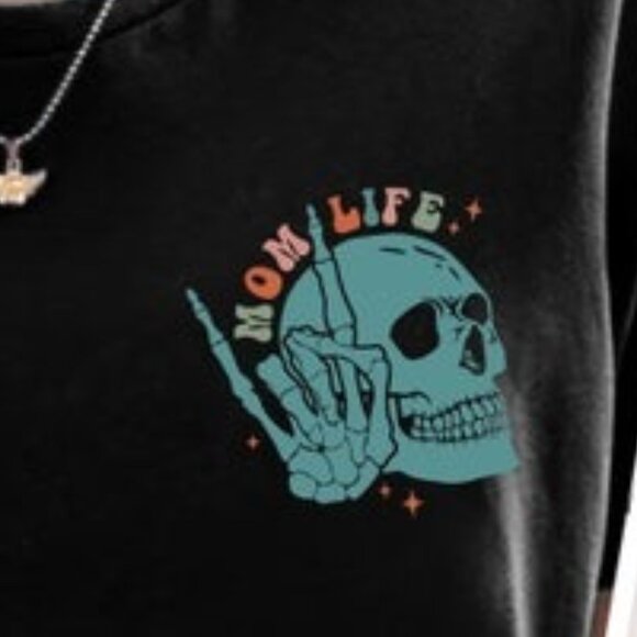 In My Cool Mom Era Sweatshirt, Cool Mom Shirt, Cool Moms Club, Mothers Day Gift - Picture 3 of 4